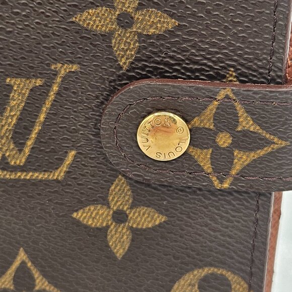 Louis Vuitton Monogram Coated Canvas Agenda PM - Picture 6 of 12